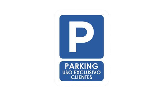 aparcamiento propio